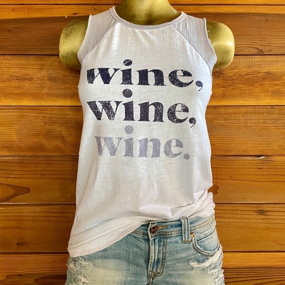GRAYSON THREADS NWOT Wine WINE Wine TANK TOP Size Small - Picture 4 of 9